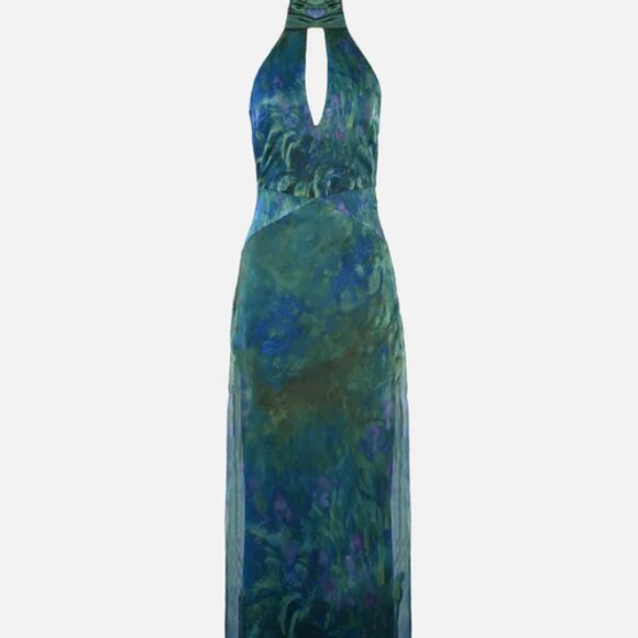 Yellow the Label - Monet Dress Irises - Picture 4 of 10